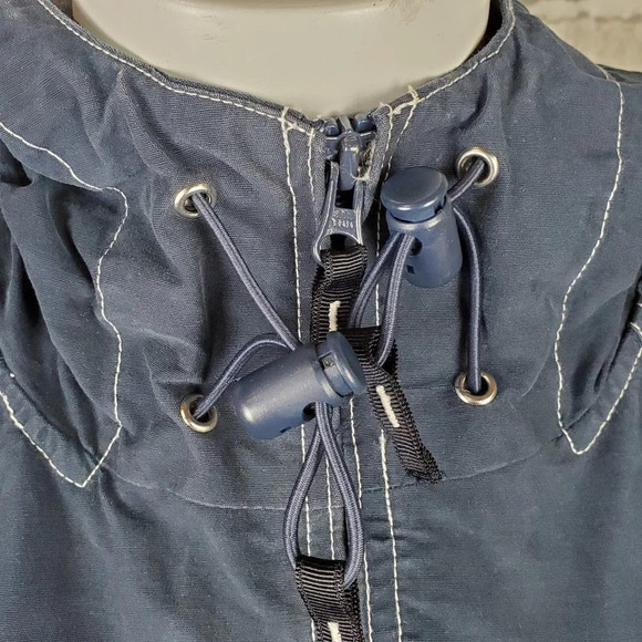 Disneyland Resort Navy Blue Jacket Size Medium Mickey Embroidered - Picture 5 of 16